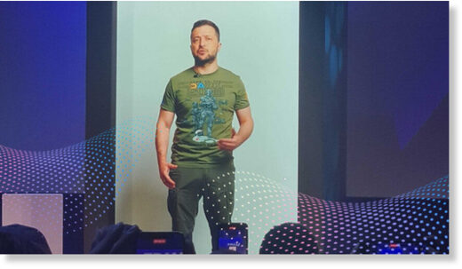 Click to enlarge Volodymyr Zelensky
