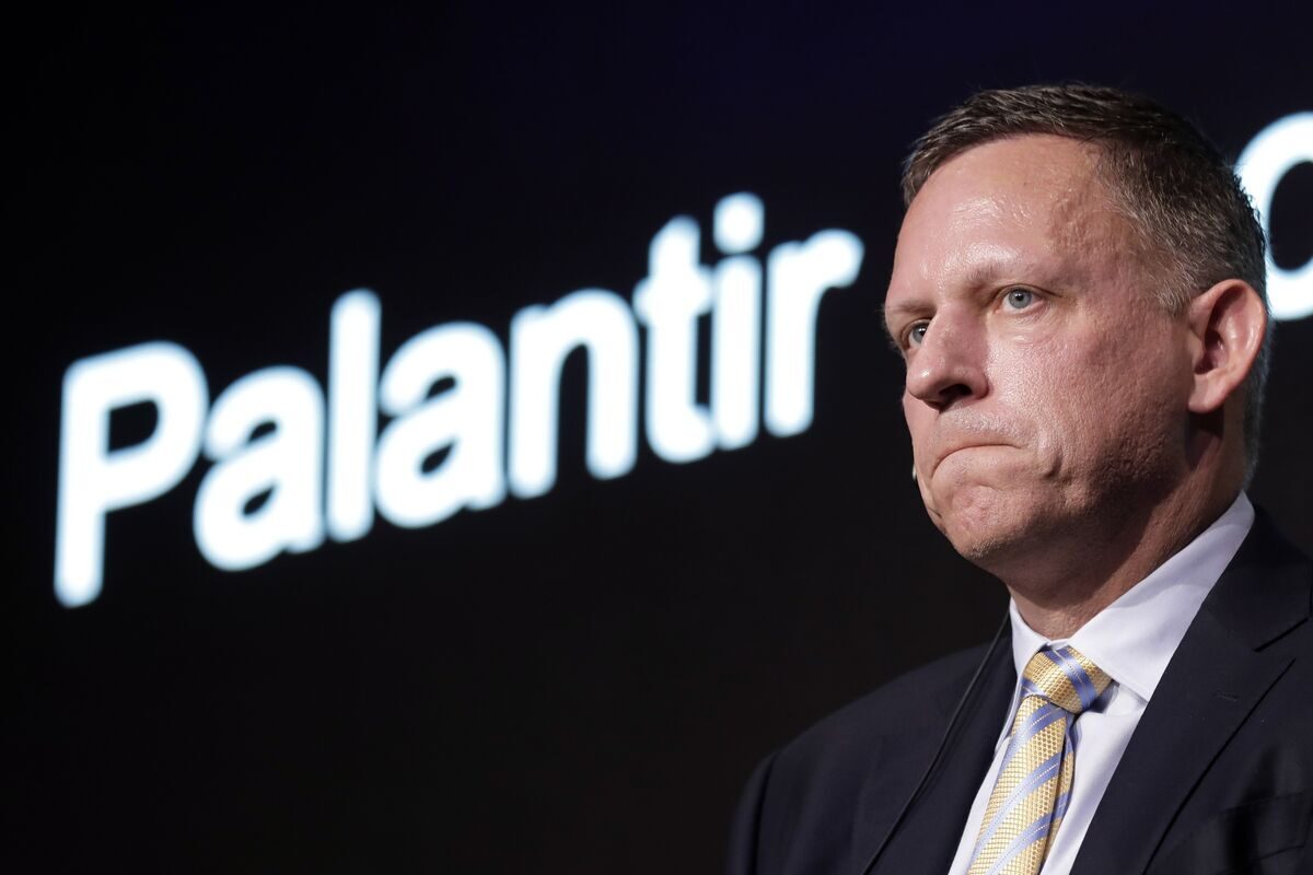 Palantir co-founder Peter Thiel