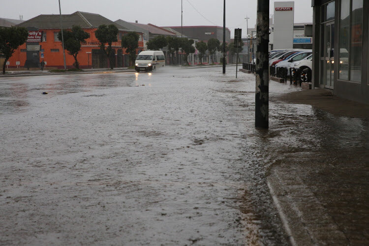 Good rains fell in Nelson Mandela Bay over the weekend