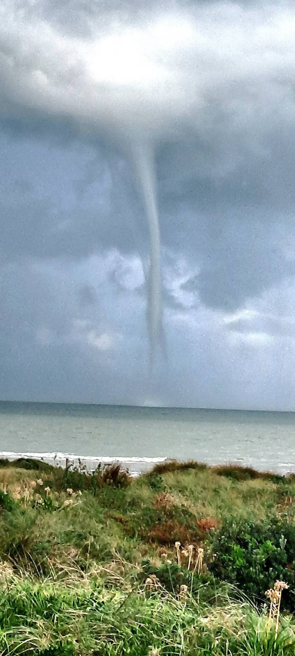 The water spout near Foxton.