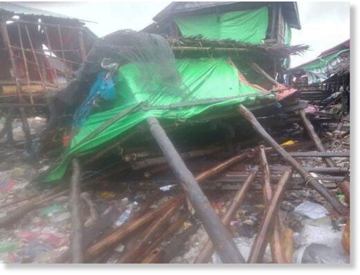 Three dead as Cyclone Mocha makes landfall in Myanmar