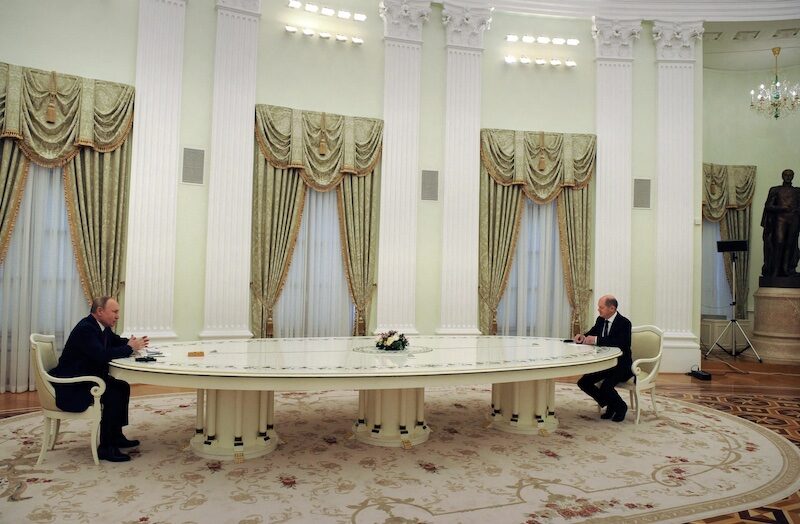 Click to enlarge Putin Scholz
