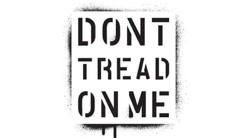 Click to enlarge don't tread on me