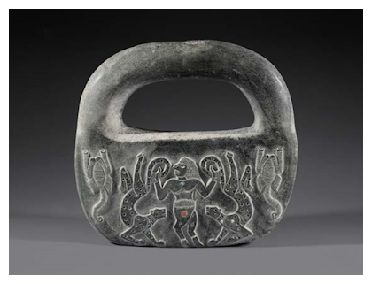 Jiroft stone weight, 3rd millennium BCE.