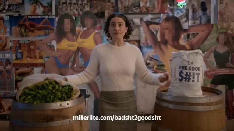Click to enlarge miller lite commercial