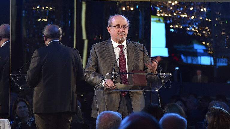 Click to enlarge salman rushdie