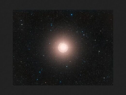 Click to enlarge Betelgeuse