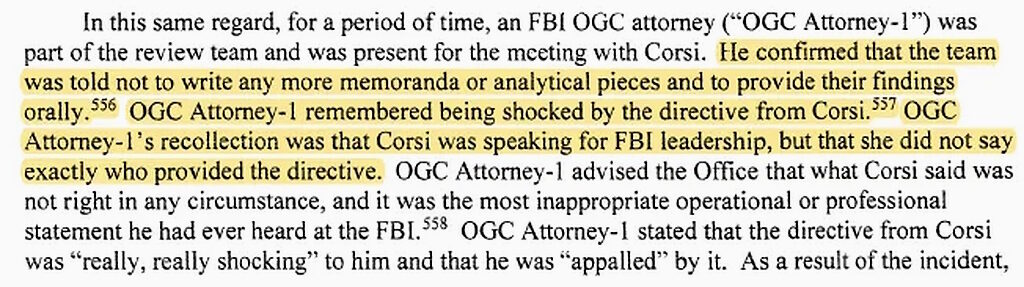 Click to enlarge durham report coverup corsi russiagate