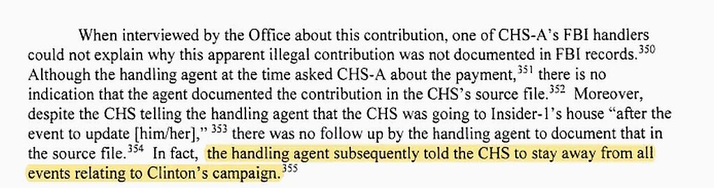 Click to enlarge durham report russiagate chs