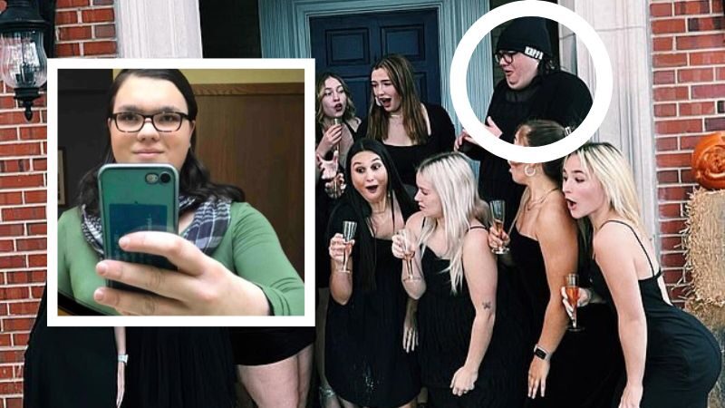 trans sorority member Artemis Langford