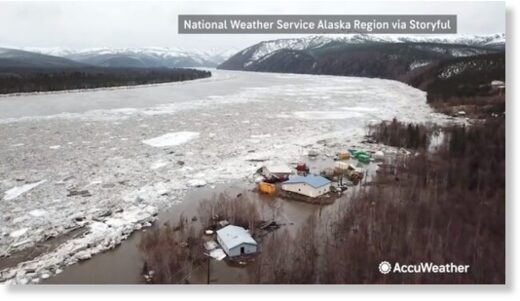 Click to enlarge significant flooding.