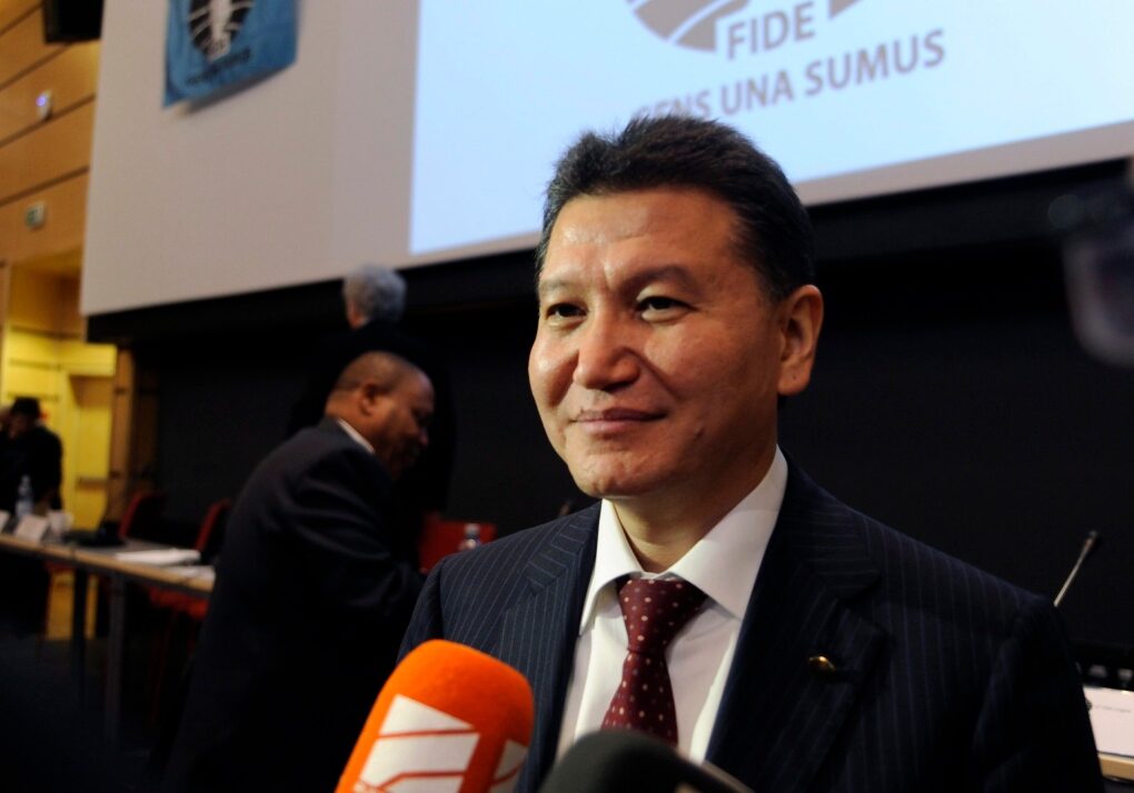 Kirsan Ilyumzhinov  russia chess president alian abduction