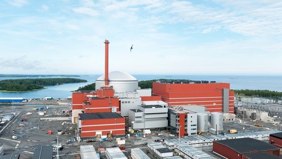 Click to enlarge Olkiluoto nuclear power plant