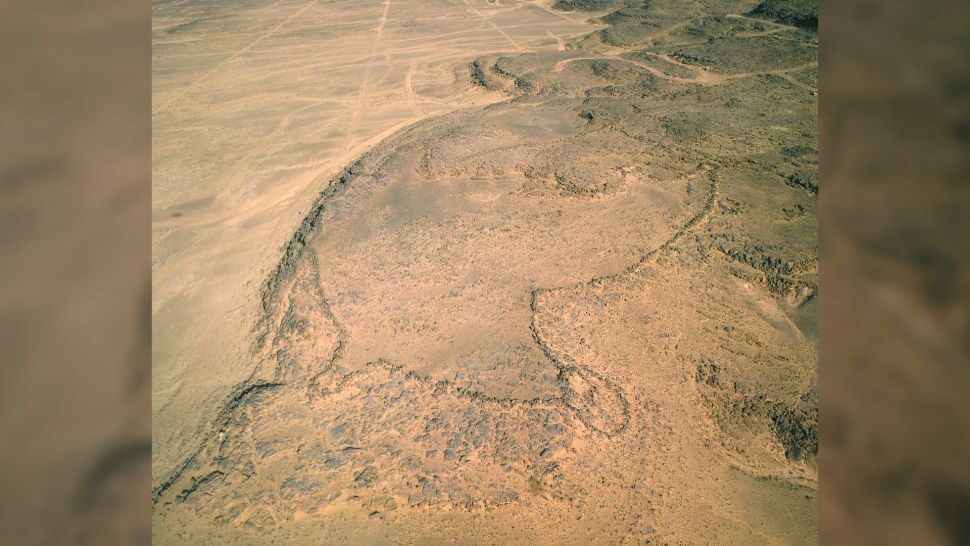 Jebel az-Zilliyat, Saudi Arabia