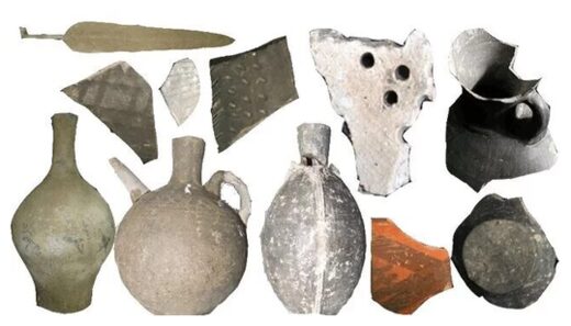 Click to enlarge Ancient Pottery