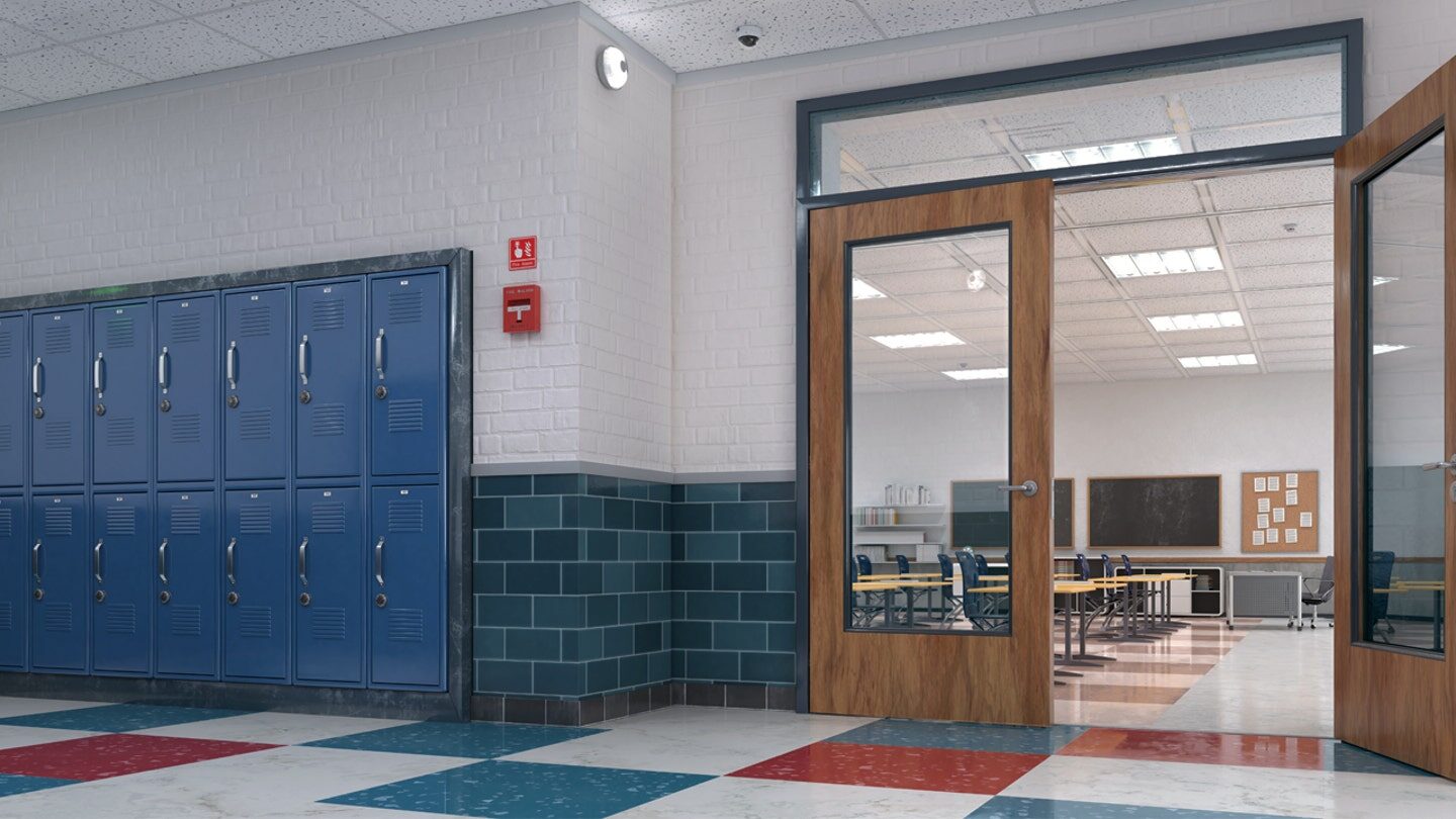 Click to enlarge Rhode Island school 2