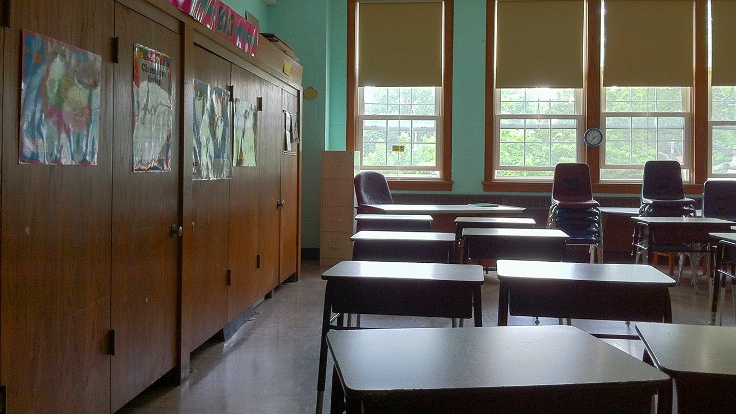 Click to enlarge Rhode Island school 1