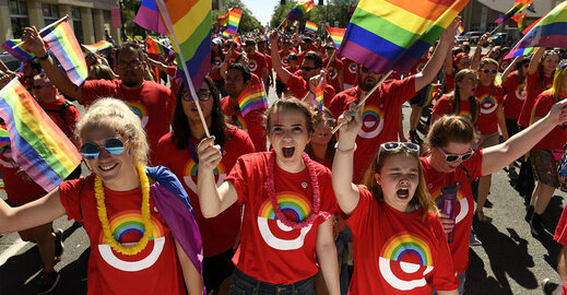 Click to enlarge target pride