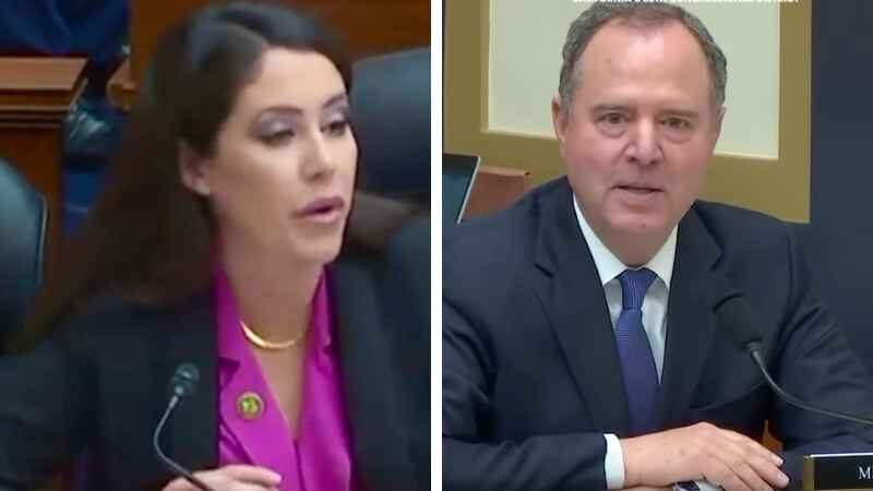 anna paulina luna adam schiff