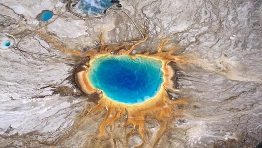 Click to enlarge yellowstone super volcano