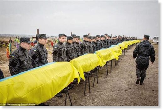 Ukraine’s Suicidal Offensive