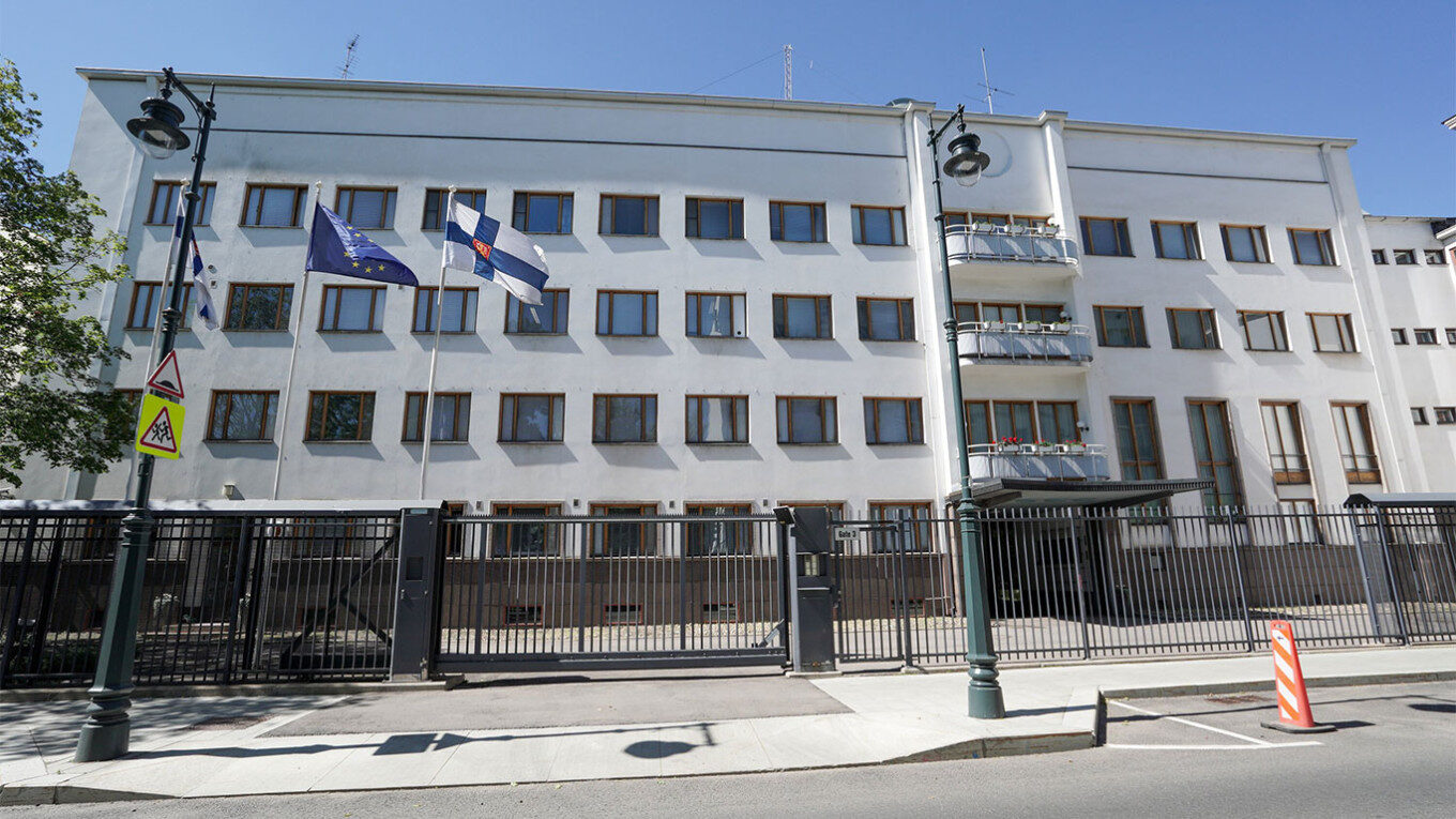 Click to enlarge Finland embassy moscow