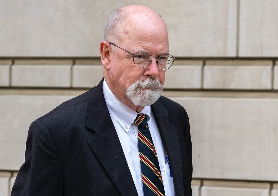 Click to enlarge Special Counsel John Durham