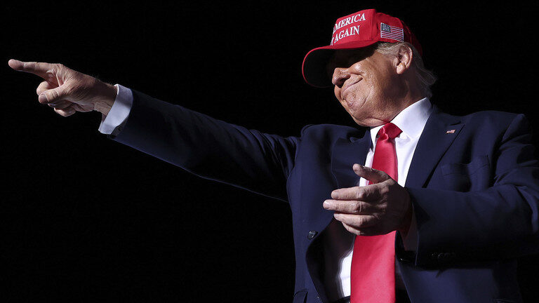 Click to enlarge Donald Trump