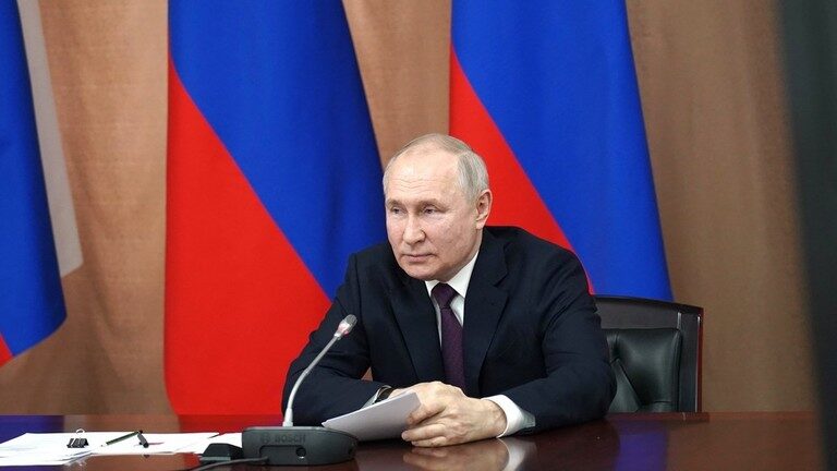 Click to enlarge Vladimir Putin