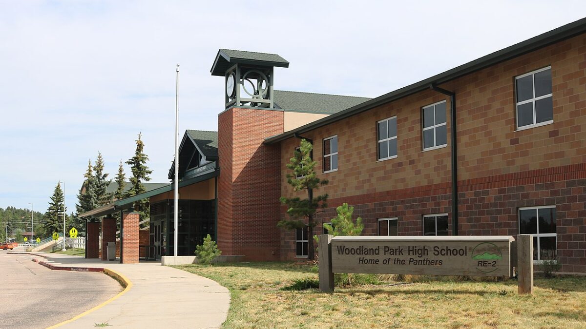 woodland park high school