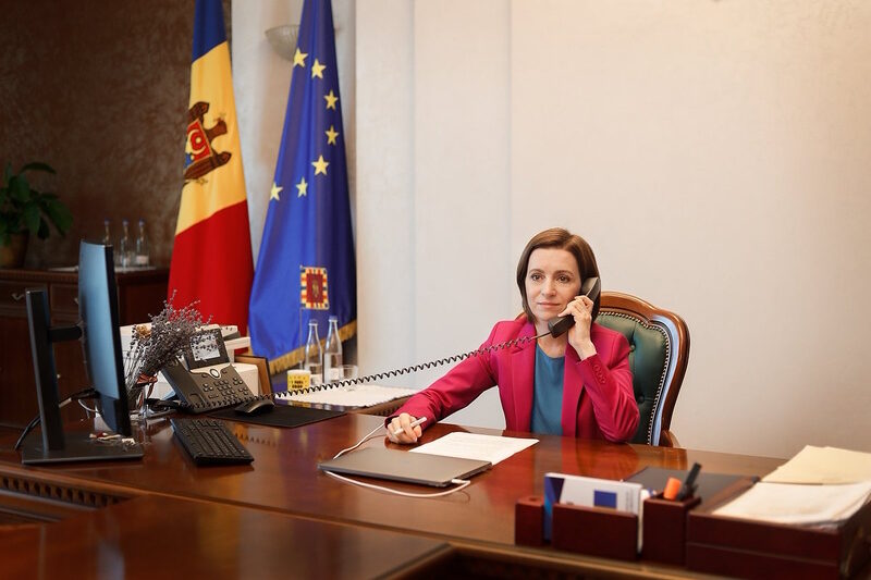 moldova sandu president