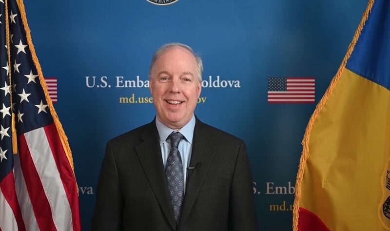 Ambassador to Moldova, Kent D. Logsdon