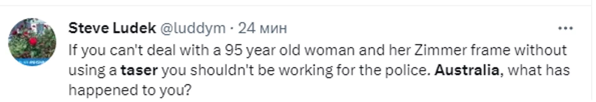 Twitter Post