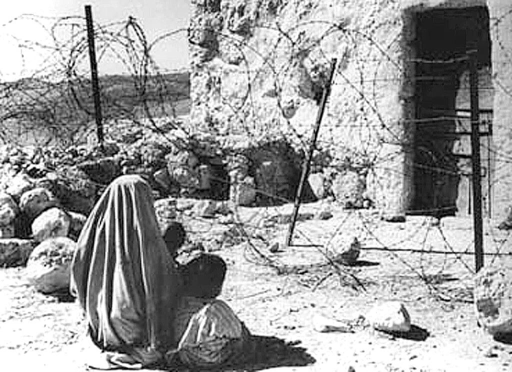 Click to enlarge nakba 1948 green line israel palestine expelled