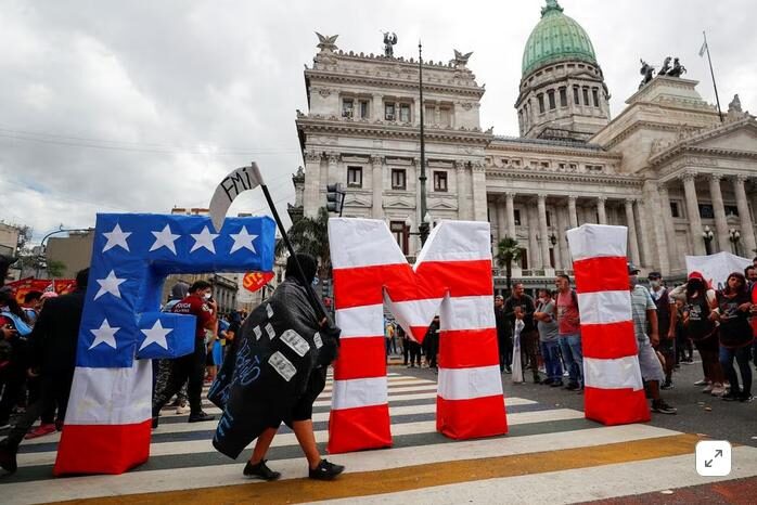 Click to enlarge IMF argentina
