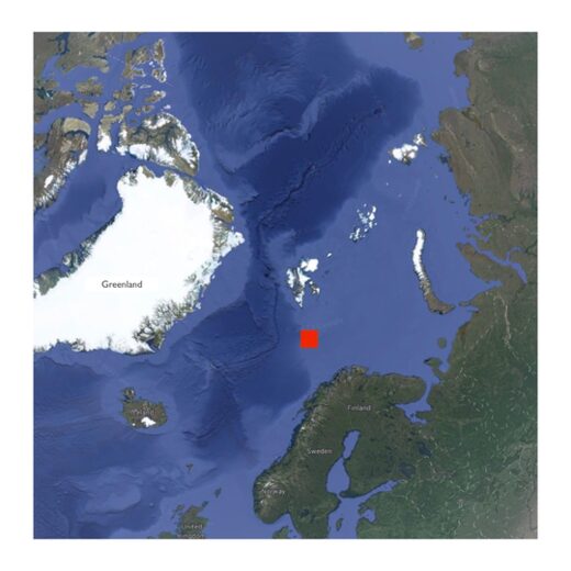 Map of Volcano