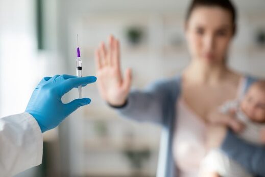 baby vaccine refusal