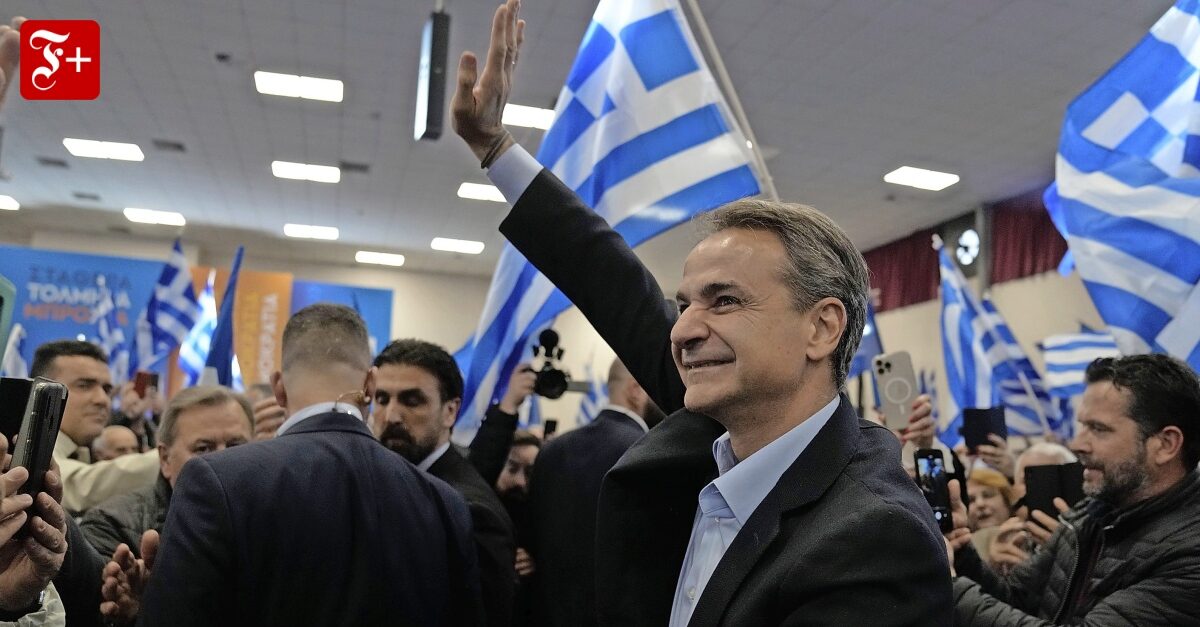 Kyriakos Mitsotakis