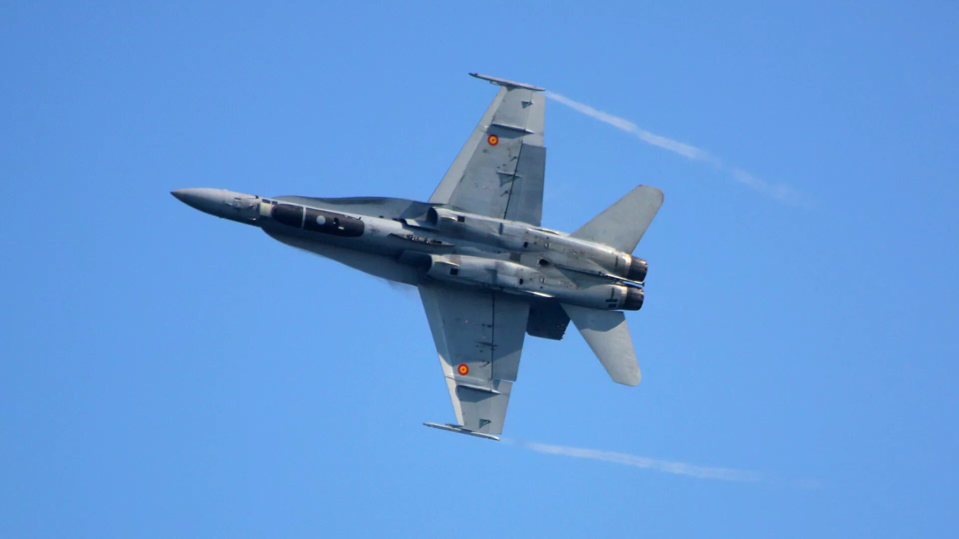 F-18 Fighter Jet
