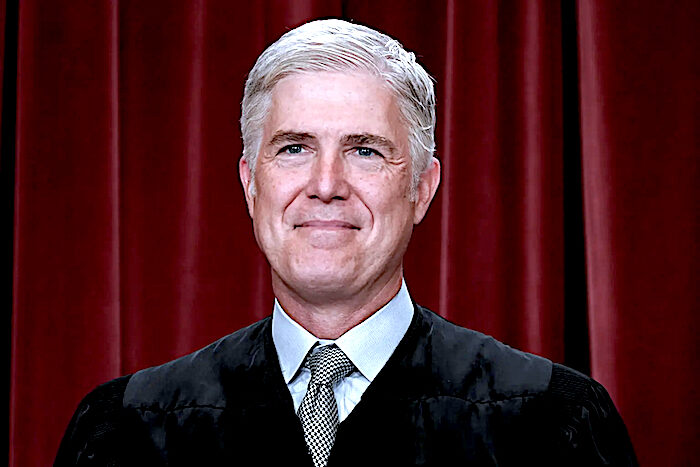 Click to enlarge Gorsuch