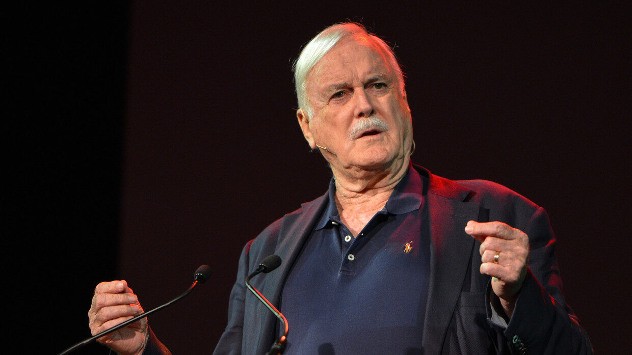 Click to enlarge John Cleese