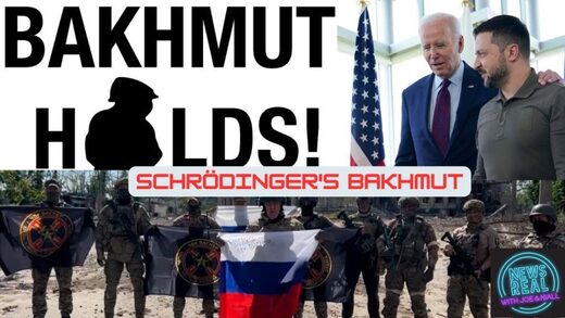 NewsReal: Bakhmut Holds! Patriots Down Kinzhals! West Winning Bigly!