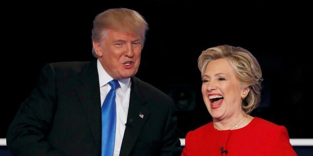 trump hillary clinton debate 2016