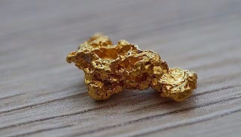 gold nugget china new mine discovered