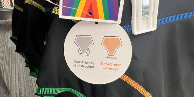 target store trans clothing tuck kids