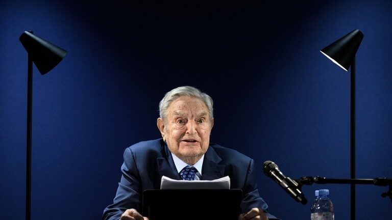 Click to enlarge George Soros