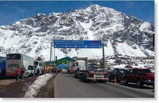 Click to enlarge The storm could last until Thursday, according to local media, meaning extra cash for Mendoza hotels and restaurants