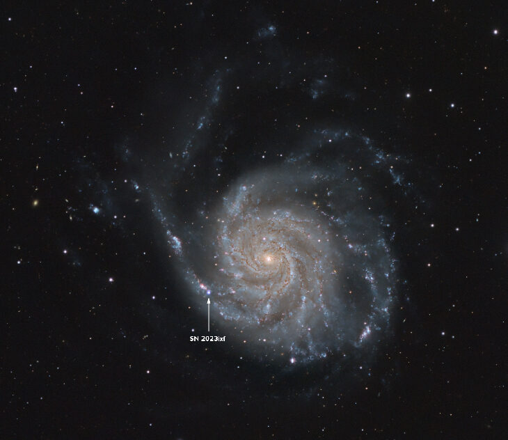 SN2023ixf in M101