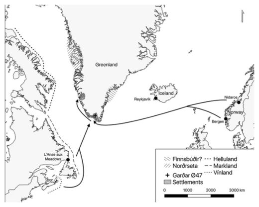 Click to enlarge Norwegian Map