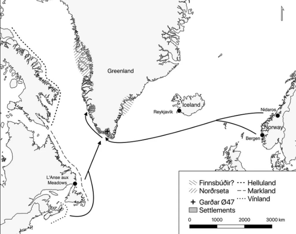 Click to enlarge Norwegian Map